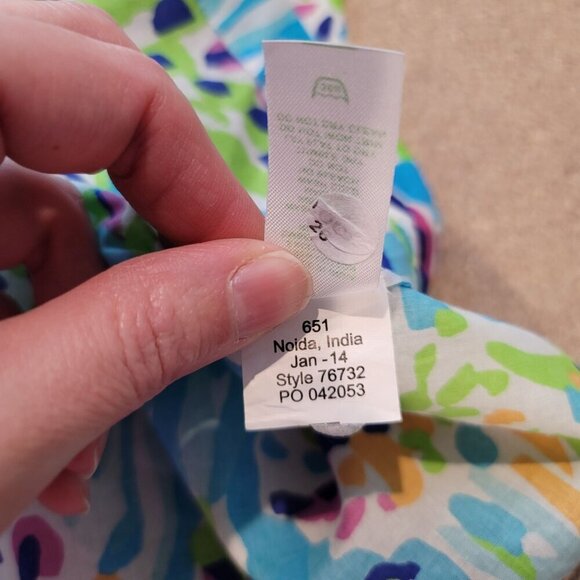 Lilly Pulitzer Tunic Womens Small - Picture 7 of 7